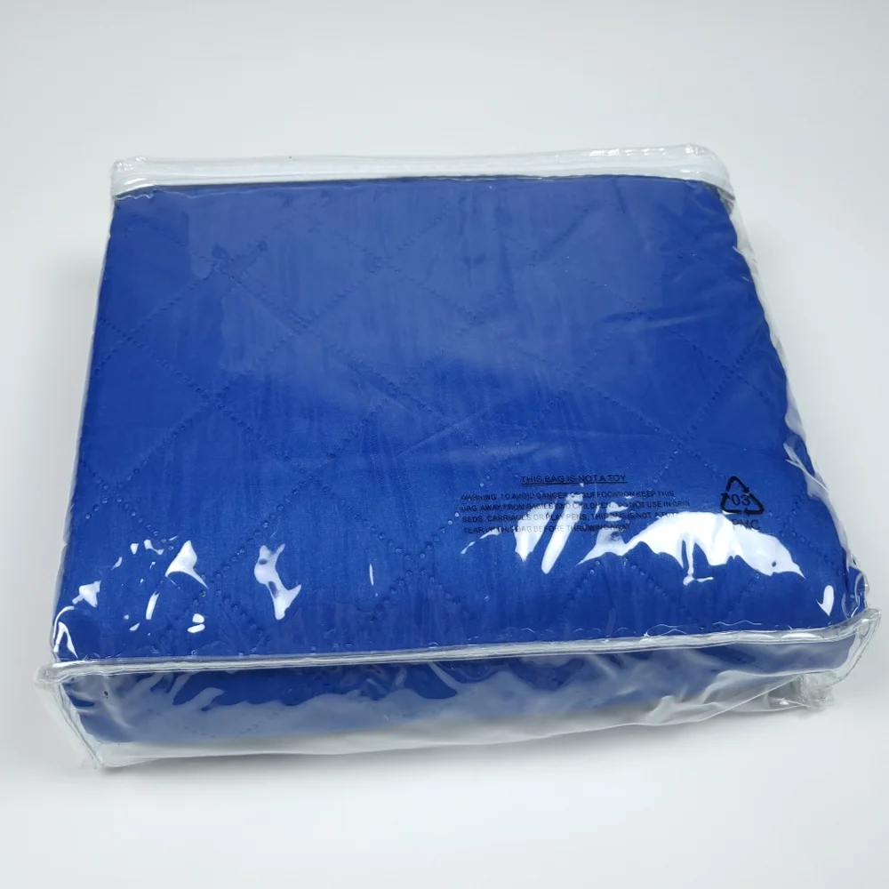 New Blue Sofa Cover